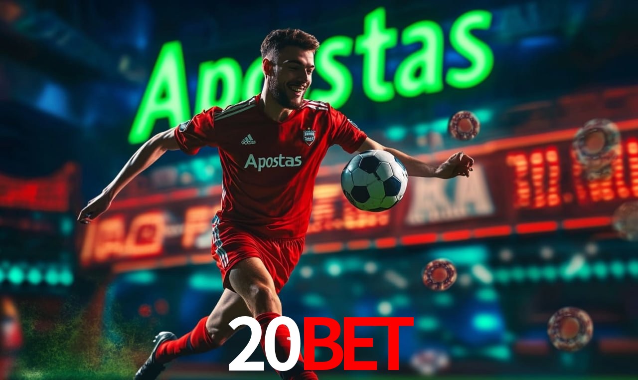 Interface do App 20bet