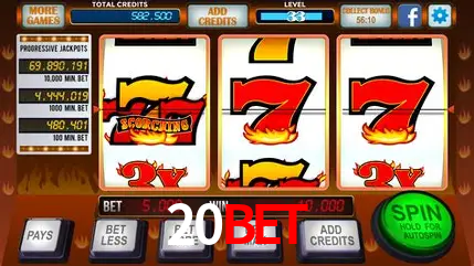 Descubra o Mundo do Cassino Online com 20bet
